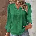 Blusa Encanto de Renda