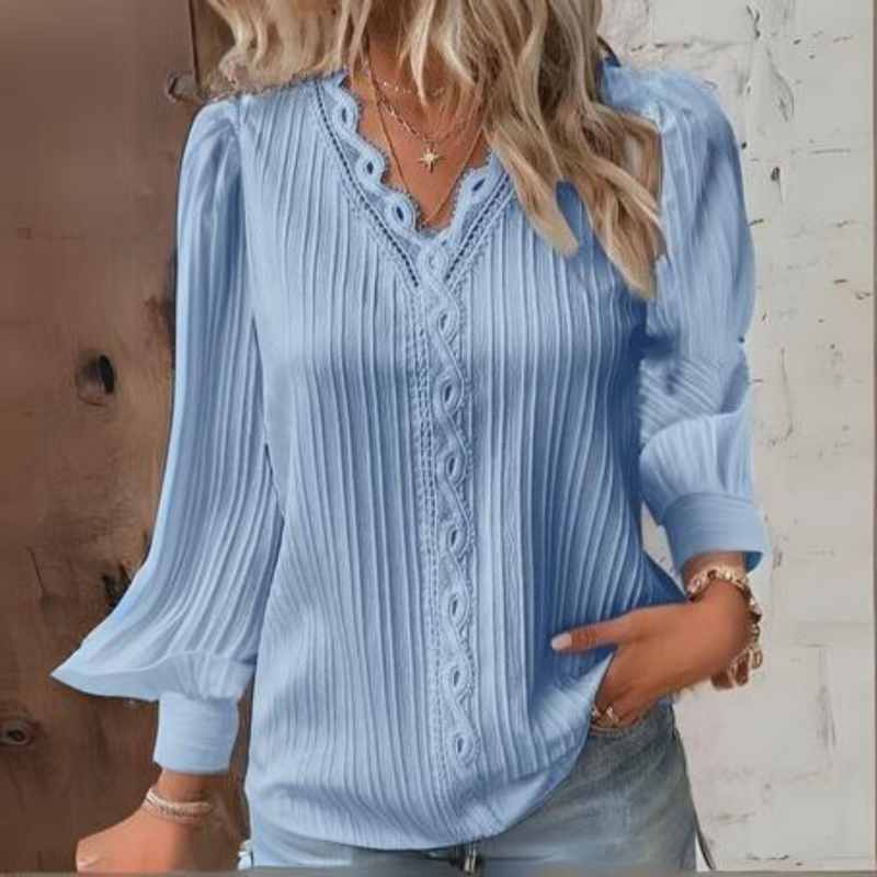 Blusa Encanto de Renda