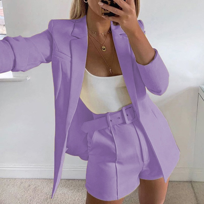 Conjunto Blazer com Manga - 2 peças