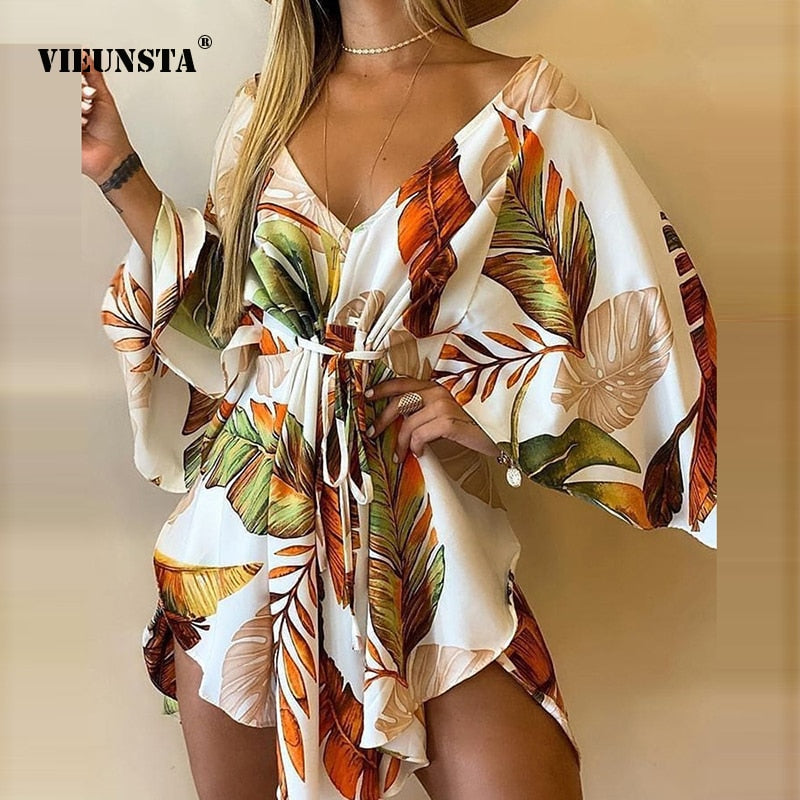 Vestido Floral