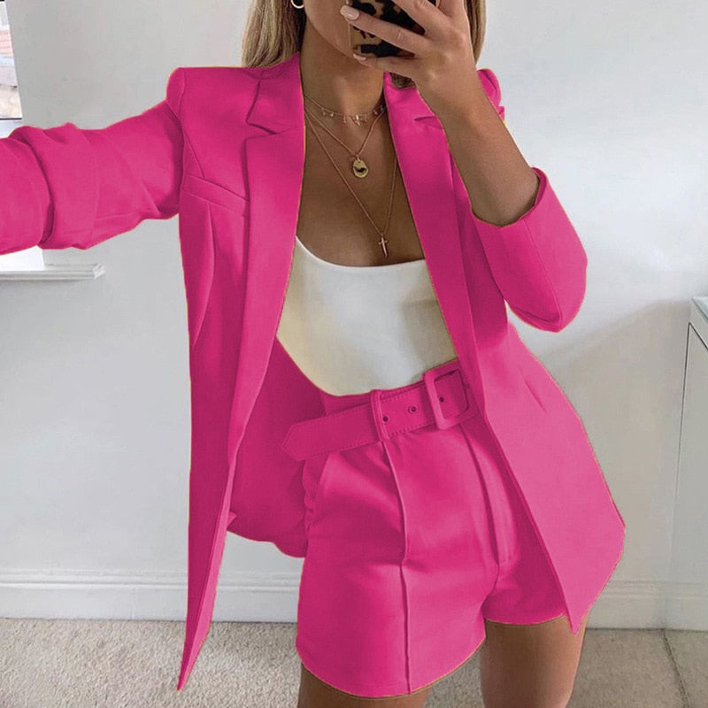 Conjunto Blazer com Manga - 2 peças