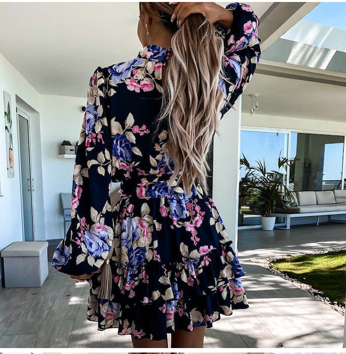 Vestido Sofia Gola Alta