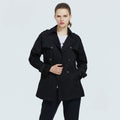 Trench Coat Curto Lotus