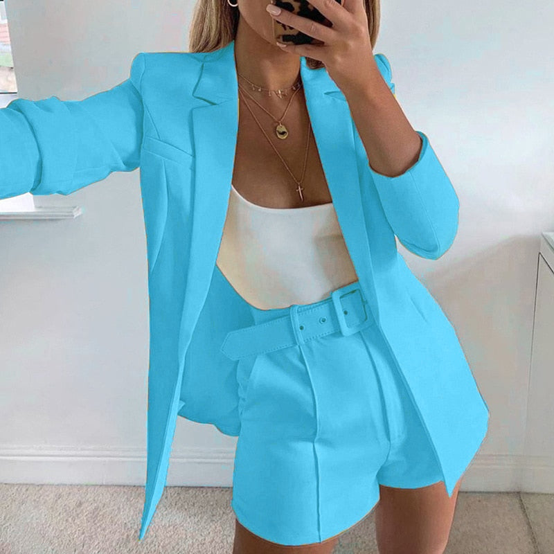 Conjunto Blazer com Manga - 2 peças