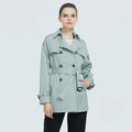 Trench Coat Curto Lotus