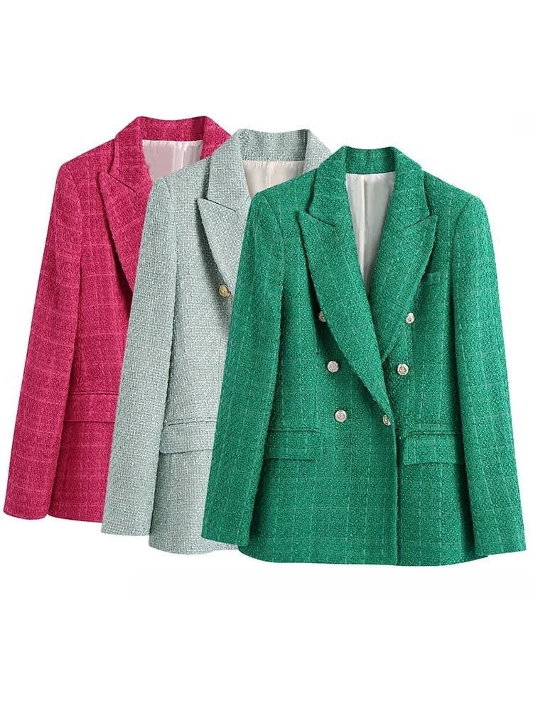 Blazer Elyse Tweed Femme