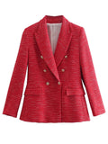 Blazer Elyse Tweed Femme