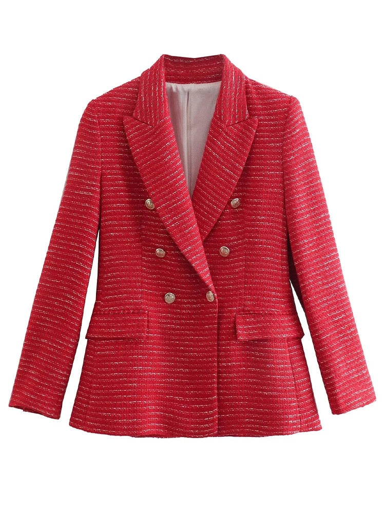 Blazer Elyse Tweed Femme