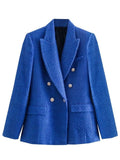 Blazer Elyse Tweed Femme