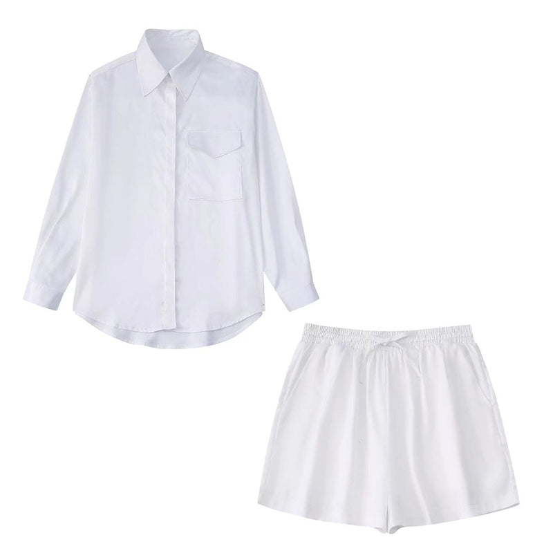 Conjunto Camisa e Short - 2 peças