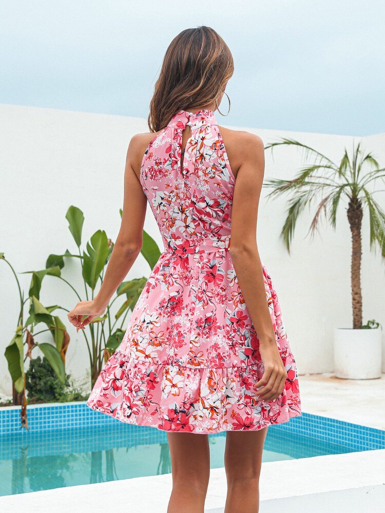 Vestido Floral Boho