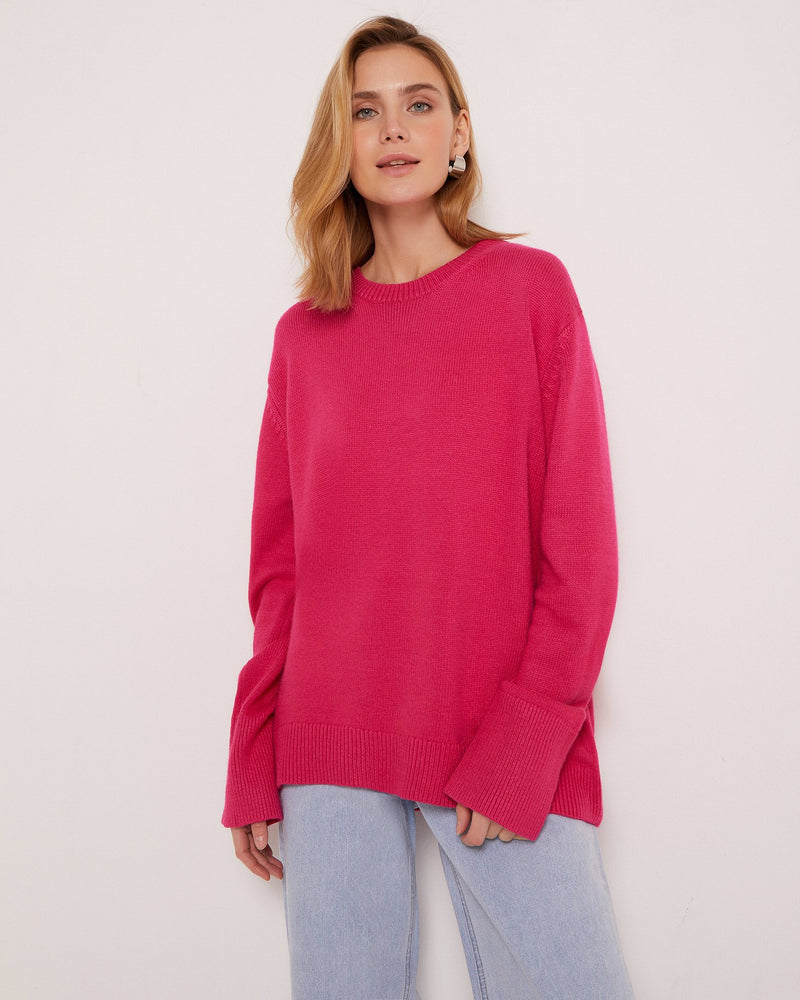 Suéter Oversize Feminino