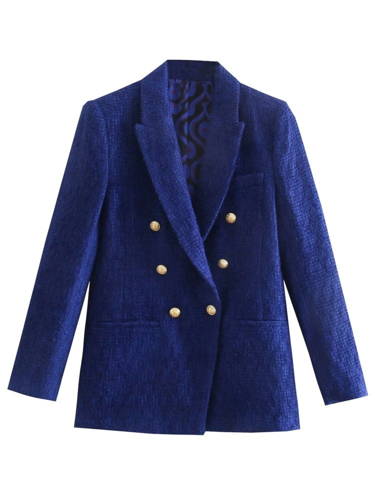 Blazer Elyse Tweed Femme