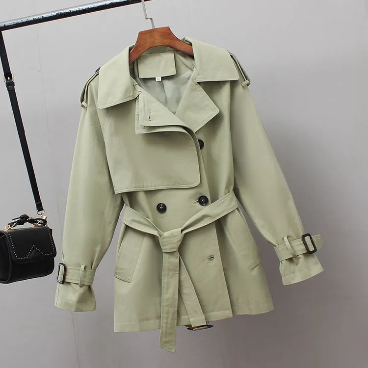 Trench Coat Curto Brittânia