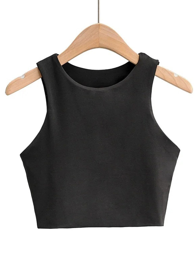 Cropped Top Thaeme 6 Cores