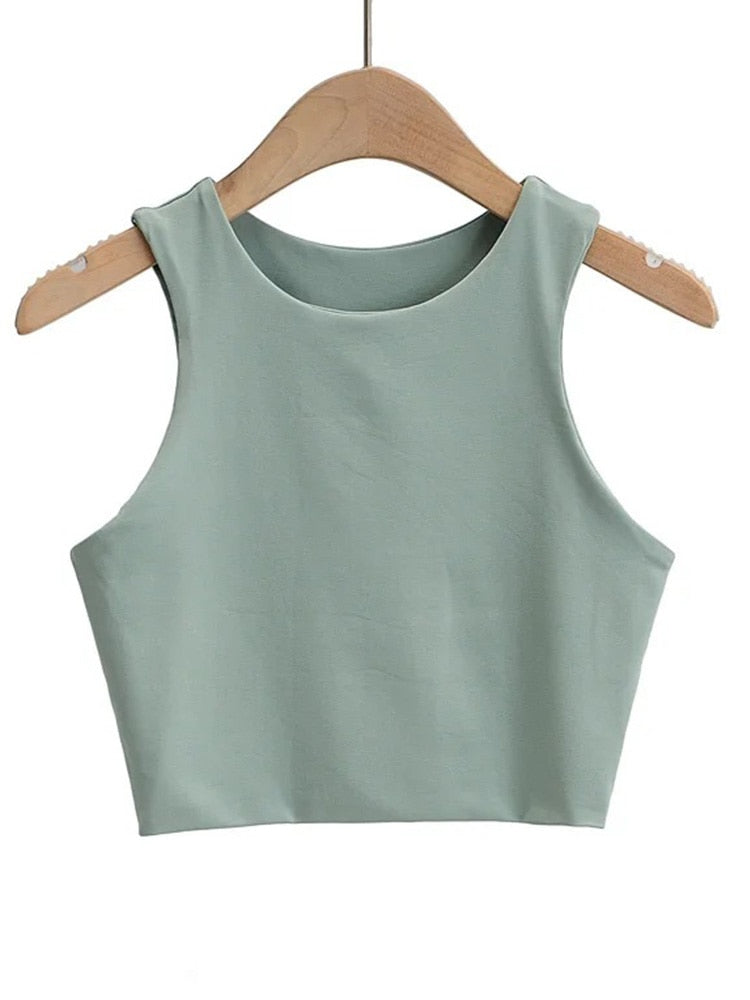 Cropped Top Thaeme 6 Cores