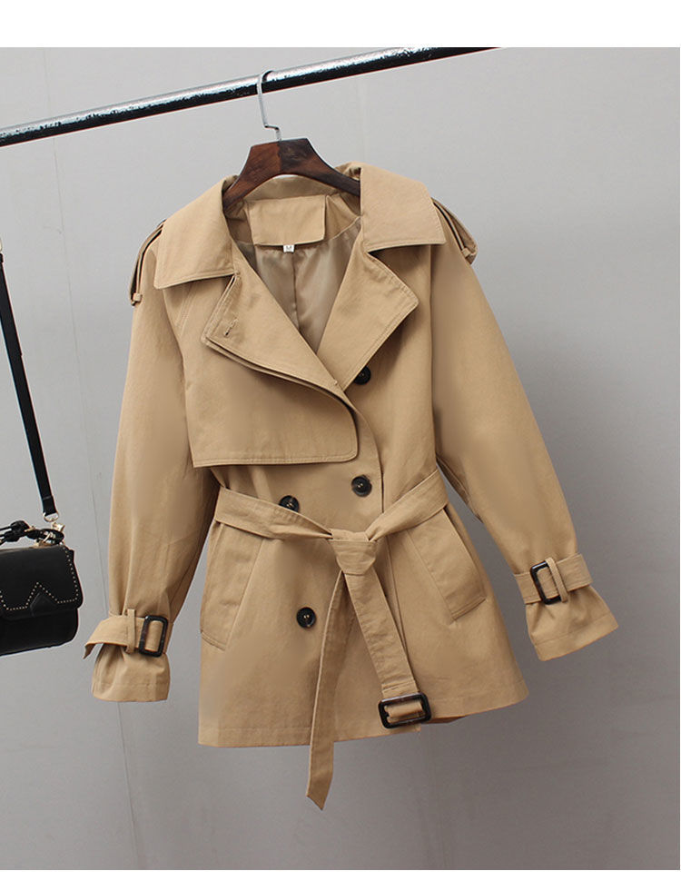 Trench Coat Curto Brittânia