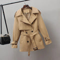 Trench Coat Curto Brittânia