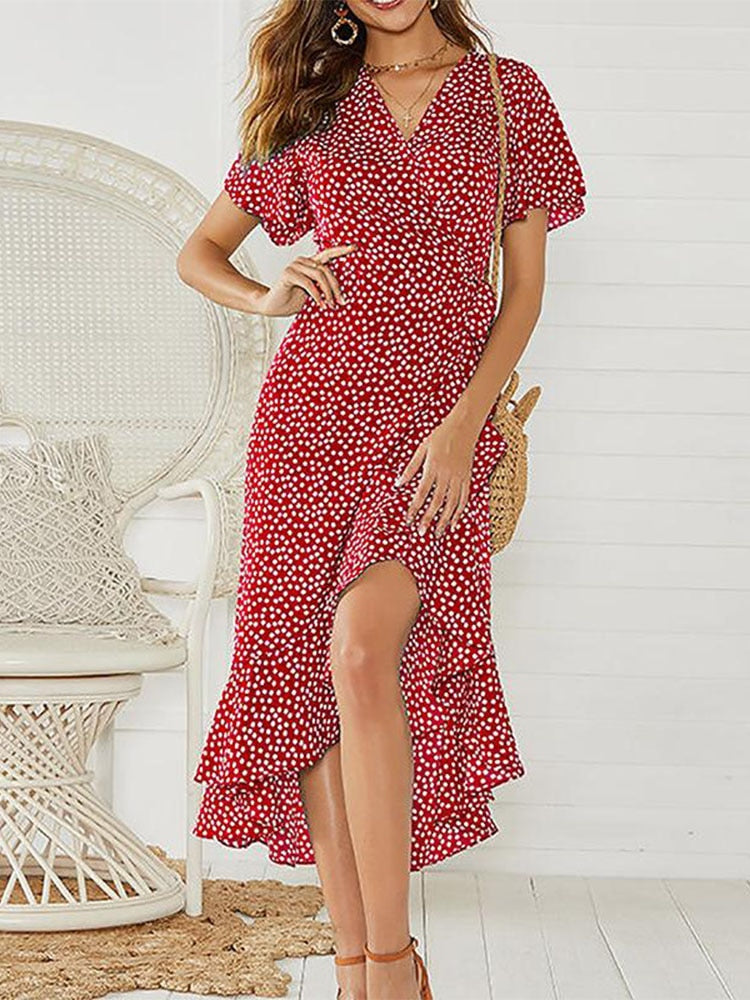 Vestido Agnes Floral Boho