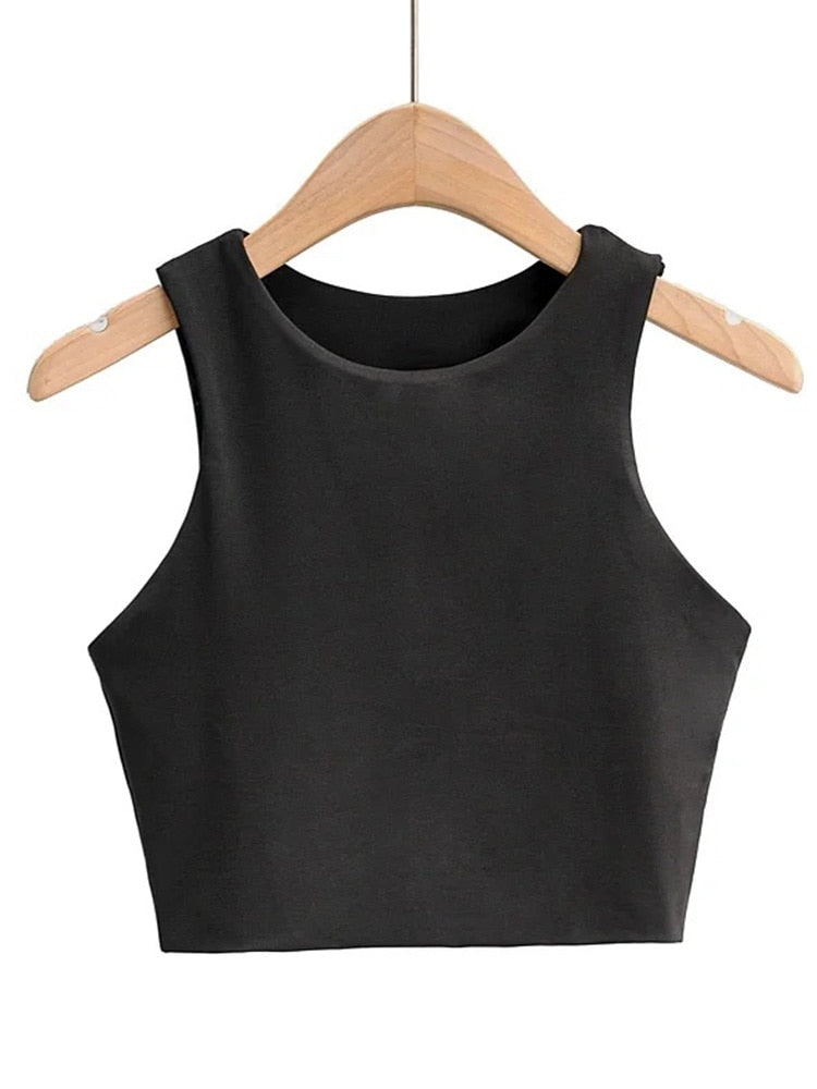 Cropped Top Thaeme 6 Cores