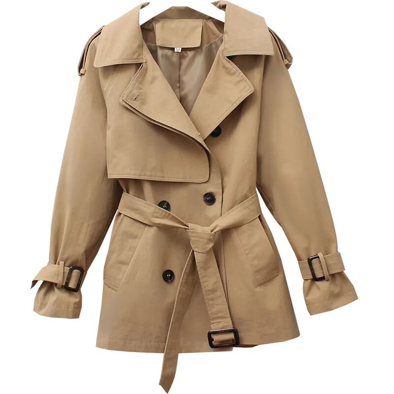 Trench Coat Curto Brittânia