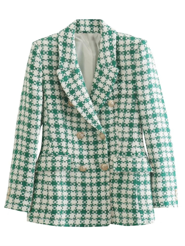 Blazer Elyse Tweed Femme