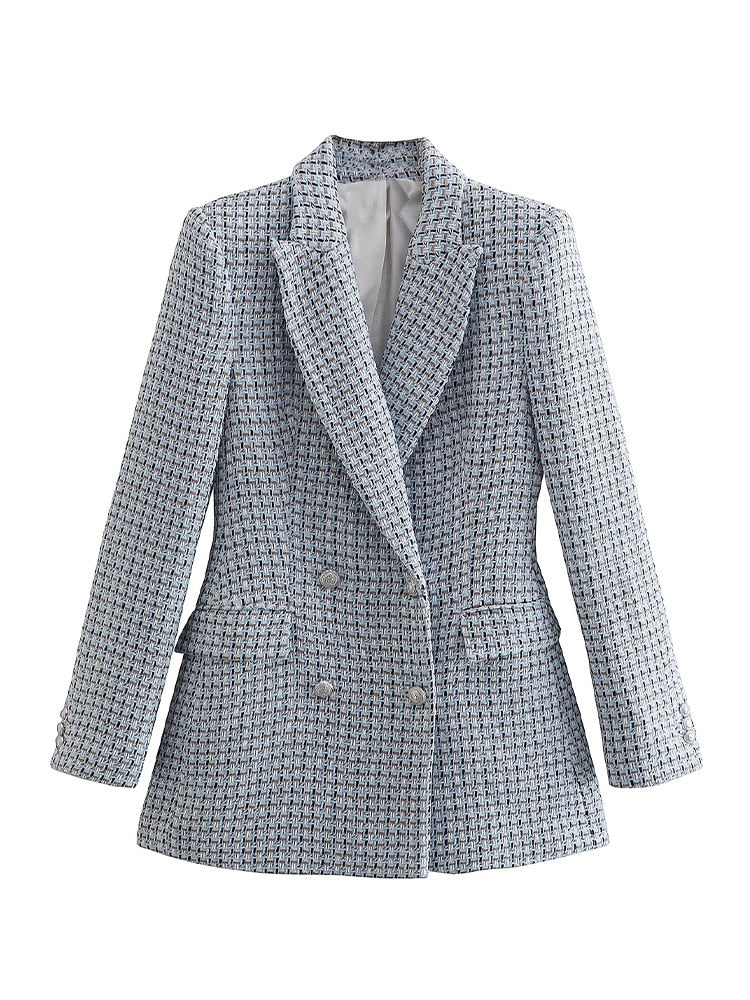 Blazer Elyse Tweed Femme