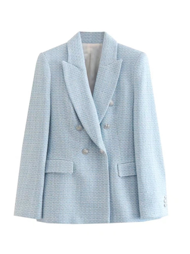 Blazer Elyse Tweed Femme