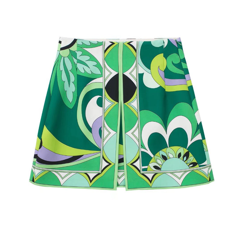 Camisa, Short, Saia e Calça Éricka Verde