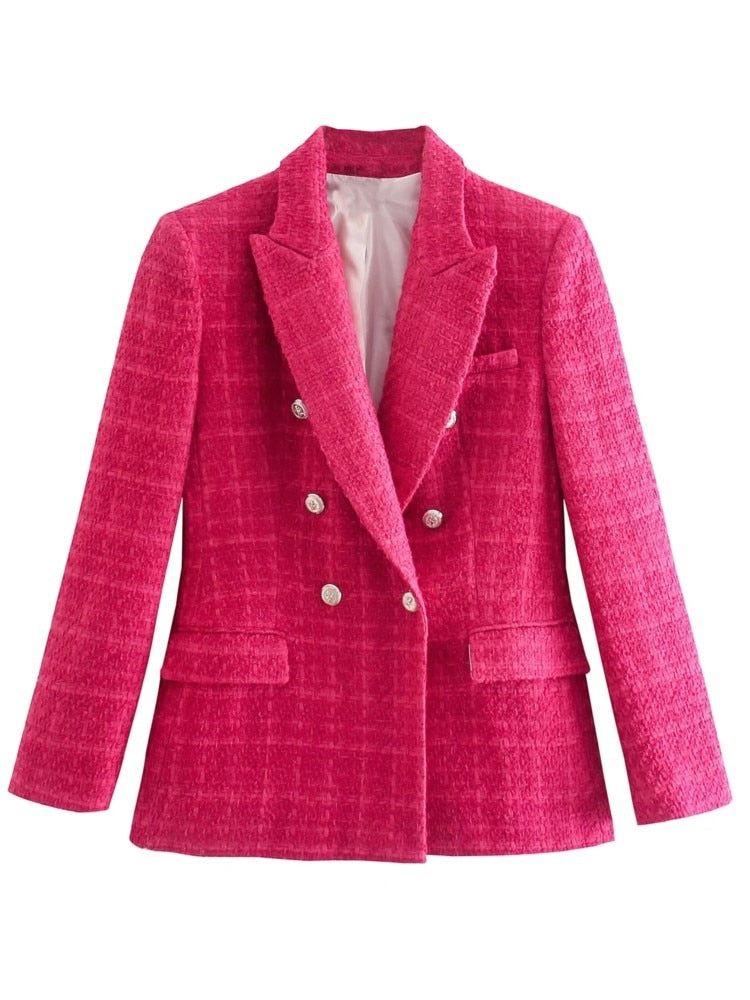 Blazer Elyse Tweed Femme