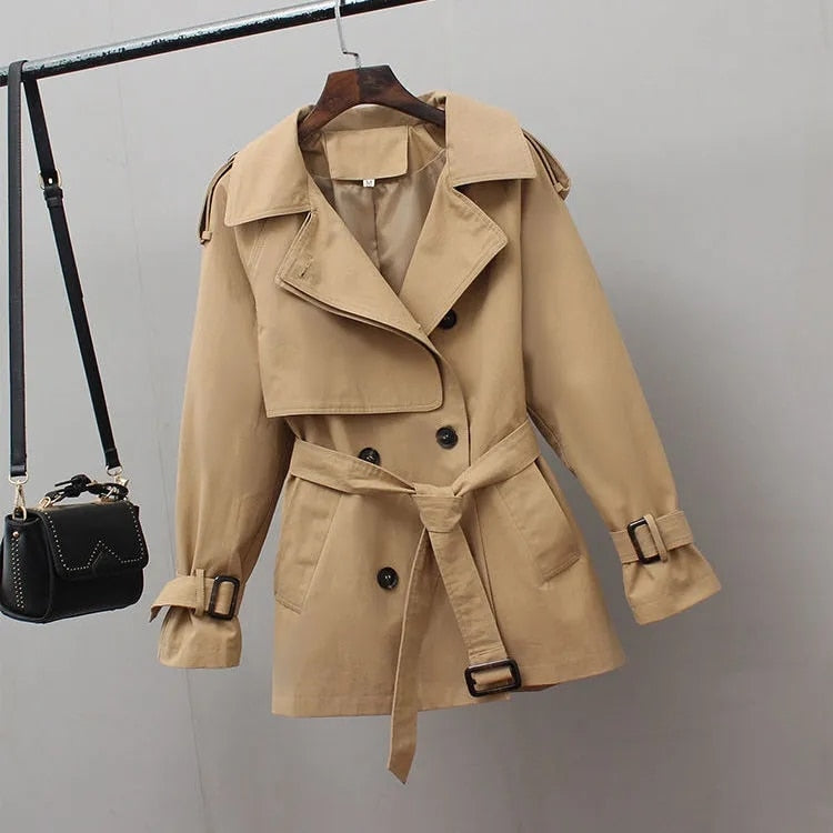 Trench Coat Curto Brittânia