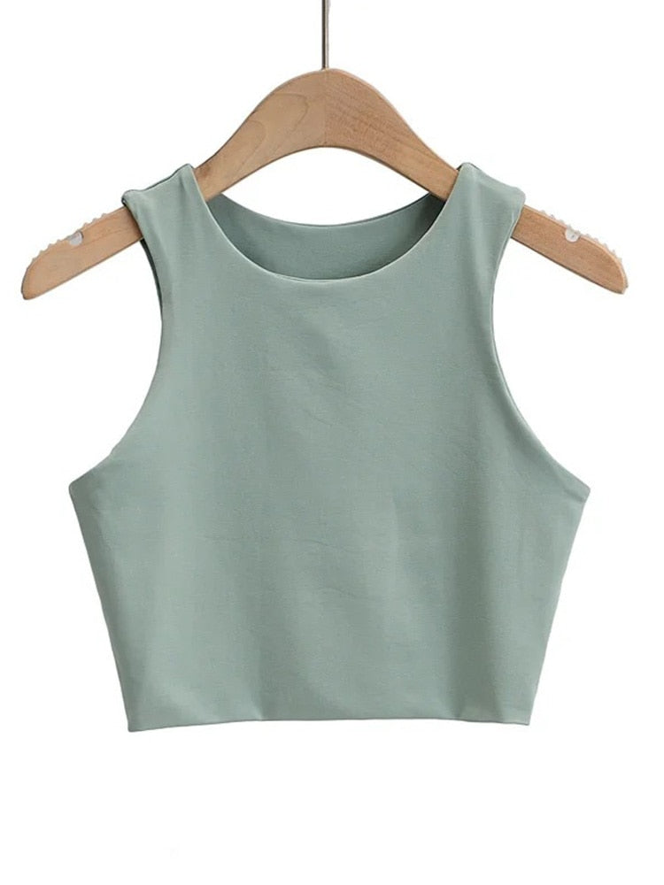 Cropped Top Thaeme 6 Cores