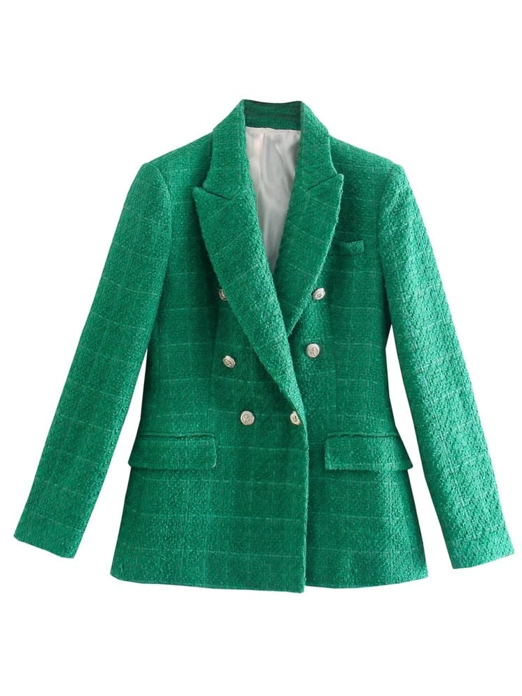 Blazer Elyse Tweed Femme