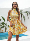 Vestido Floral Boho