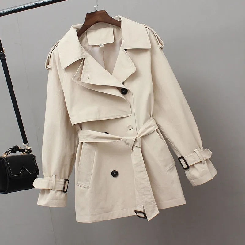 Trench Coat Curto Brittânia